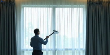 Commercial drapes cleaning service mount-wallace-vic hotels offices