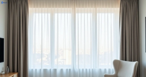Restored vibrant drapes in mount-wallace-vic QLD after Matty Curtain Cleaning